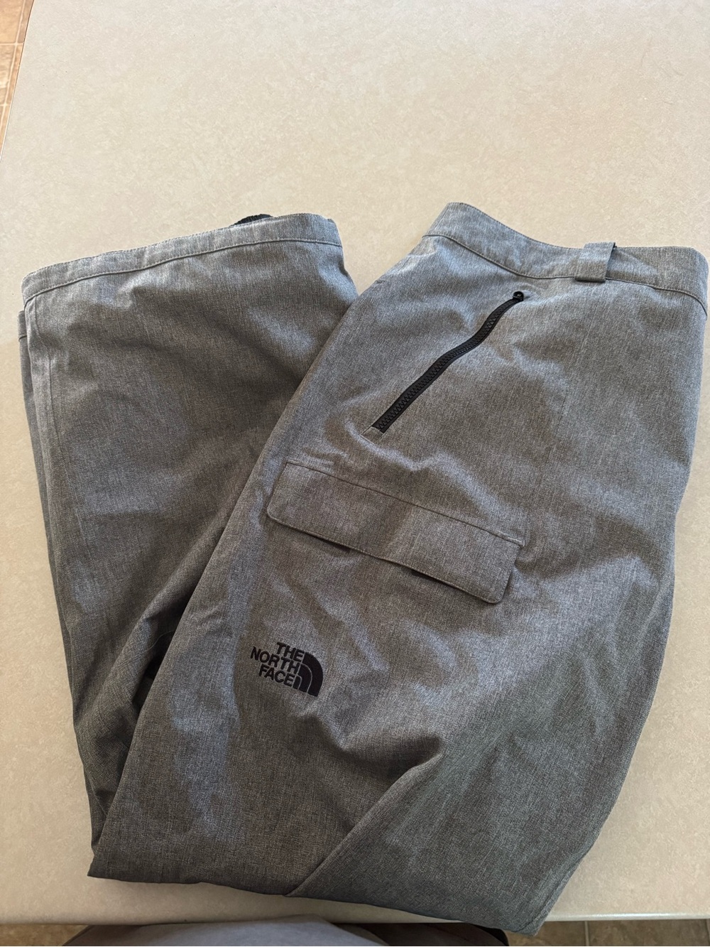 The North Face Men's Grey Snowpants